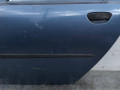 дверь задняя левая Fiat Punto 2 поколение 2003, steelblue, хетчбэк 5 дв. - фото №2
