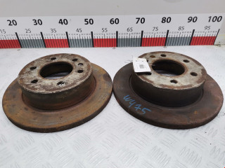 диск тормозной задний Volkswagen Crafter 1 поколение 2009, 2.5 л., МКПП, микроавтобус, 2E0615601A