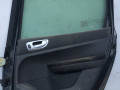дверь задняя правая Peugeot 307 1 поколение 2003, 2.0 л., RHY (DW10TD), дизель, 5МКПП, черный, универсал - фото №5
