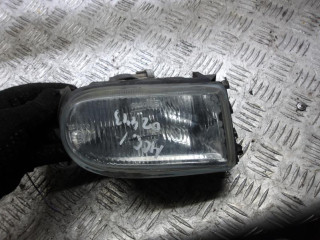 фара противотуманная левая Renault Megane 1 поколение 1999, 1.6 л., бензин, МКПП, хетчбэк 5 дв., 7700835209N