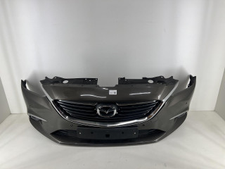 бампер передний Mazda 6 3 поколение [рестайлинг] 2016, 2.2 л., дизель, АКПП, седан, передний привод, правый руль
