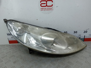 фара правая Peugeot 407 1 поколение 2005, 2.0 л., МКПП, универсал, 9660235980