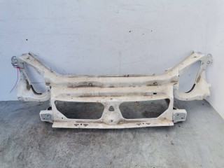 передняя панель крепления облицовки (телевизор) Renault Kangoo 1 поколение 2001, 1.9 л., дизель, 5МКПП, белый, фургон