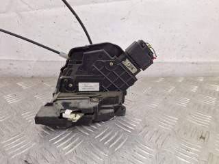 замок двери задней правой Mazda 3 1 поколение [рестайлинг] 2006, 1.6 л., дизель, МКПП, хетчбэк 5 дв., 3N6A-A26412BP