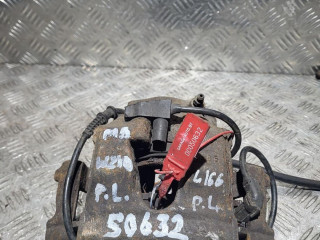 суппорт передний левый Mercedes-Benz E-Класс W210/S210 [рестайлинг] 2002, 2.2 л., дизель, 6МКПП, черный, седан