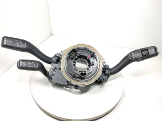 переключатель подрулевой (стрекоза) Audi A6 4F/C6 [рестайлинг] 2010, 2.0 л., TDi, дизель, вариатор, передний привод, 4E0953503G, 4E0953541A, 4E0953521B, 4F0953549D