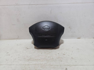 подушка безопасности водителя Nissan Primera P11 1999, 1.8 л., бензин, универсал