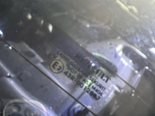 стекло заднее Renault Talisman 1 поколение 2018, 1.5 л., дизель, 6МКПП, седан, AS3