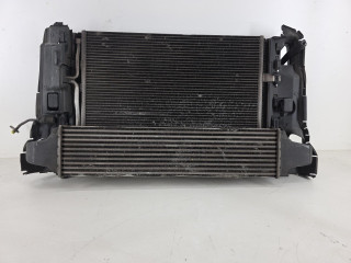 кассета радиаторов Volvo XC60 1 поколение [рестайлинг] 2014, 2.0 л., бензин, АКПП, внедорожник 5 дв., 31368082, 31293778, 31332027, 31338236