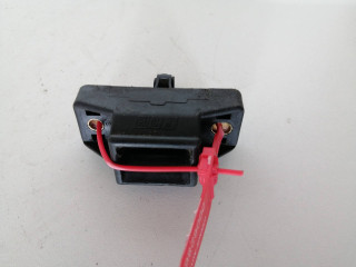 замок багажника Renault Scenic 1 поколение [рестайлинг] 2001, 1.6 л., K4M 616, бензин, 5МКПП, серебро, минивэн