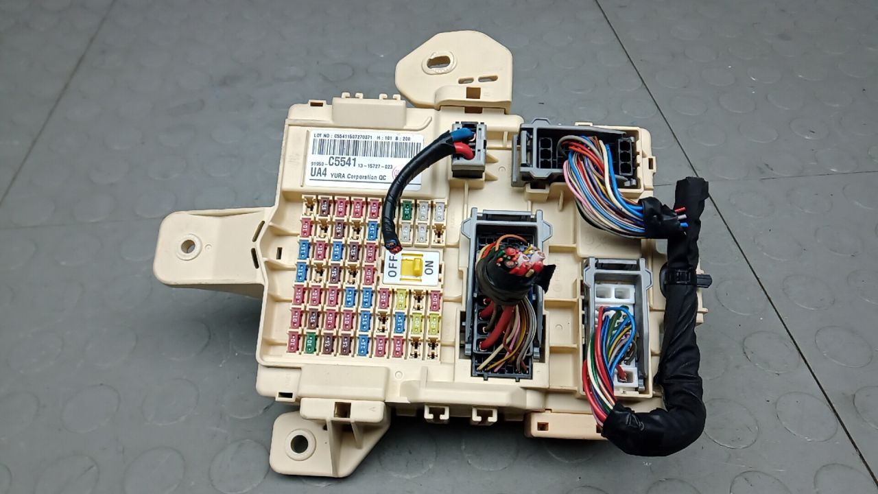 блок комфорта Kia Sorento 3 поколение 2015, 2.2 л., дизель, 91950C5541 - фото №1