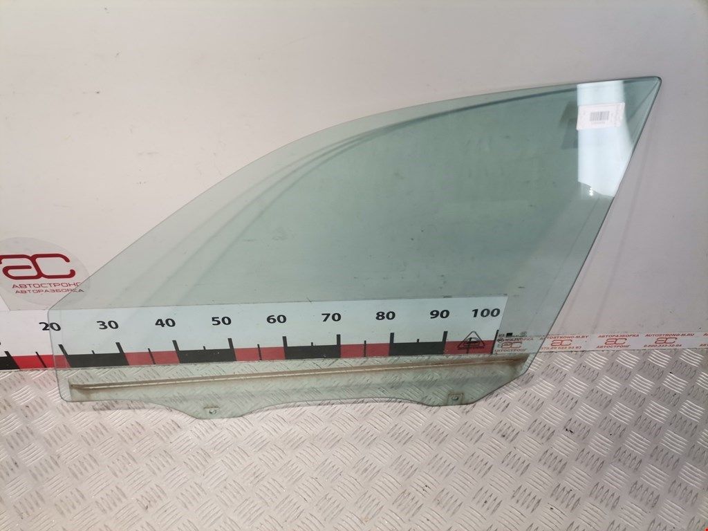 стекло двери передней левой Kia Opirus 1 поколение 2005, 3.5 л., АКПП, седан, 824103F100 - фото №1