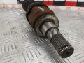 полуось передняя правая (приводной вал, ШРУС) Nissan Navara D40 2006, 2.5 л., МКПП, пикап, 39100EB300 - фото №2