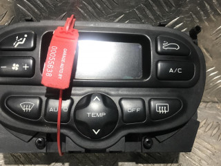 блок управления печки / климат-контроля Citroen Xsara Picasso 1 поколение 2001, 1.8 л., 6FZ (EW7J4), бензин, 5МКПП, черный, минивэн, 9140010369, 96314105XT, 9205601