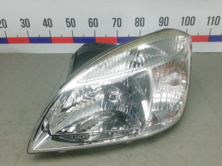 фара левая Kia Rio 2 поколение 2008, 1.4 л., бензин, МКПП, хетчбэк 5 дв.