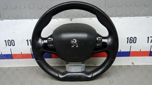 руль Peugeot 308 T9 2014, 1.6 л., дизель, хетчбэк 5 дв. - фото №1