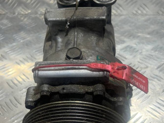 компрессор кондиционера Mazda 2 1 поколение 2003, 1.4 л., F6JB, дизель, 5МКПП, хетчбэк 5 дв.