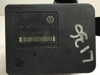 блок ABS Skoda Octavia 1 поколение [рестайлинг] 2004, 1.9 л., дизель, 5МКПП, 1C0907379L, 10.0206-0077.4, 10.0960-0334.3, 1J0614117G