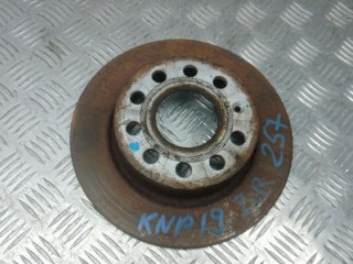 диск тормозной задний Skoda Octavia 3 поколение (A7) 2013, 1.2 л., TSI, бензин, МКПП, хетчбэк 5 дв., 1K0615601AB