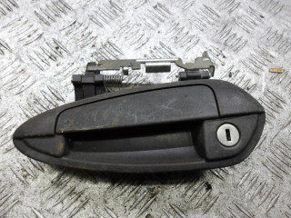 ручка наружная Fiat Grande Punto 1 поколение 2007, 1.2 л., бензин, МКПП, хетчбэк 5 дв.