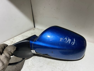зеркало наружное левое Peugeot 407 1 поколение 2005, blue, универсал
