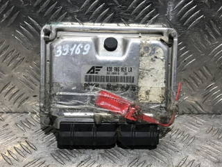 блок управления двигателем Ford Galaxy 1 поколение [рестайлинг] 2004, 1.9 л., дизель, 6МКПП, минивэн, 038906019LR, 0281011143