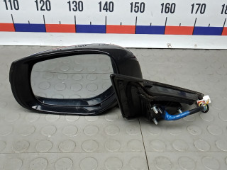 зеркало наружное левое Infiniti Q50 1 поколение 2016, 2.2 л., дизель, 18PIN