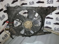 вентилятор радиатора Renault Megane 1 поколение [рестайлинг] 2000, бензин, универсал - фото №2