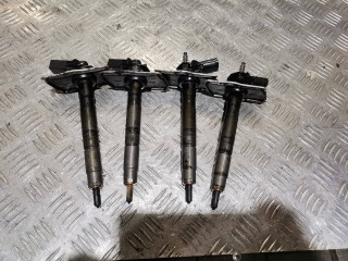 форсунка Audi A6 4F/C6 [рестайлинг] 2009, 2.0 л., CAGA, дизель, 6МКПП, седан, 03L130277, 0445116030