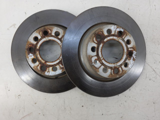 диски тормозные (комплект) Volkswagen Sharan 2 поколение [рестайлинг] 2015, 2.0 л., бензин, АКПП, минивэн, 1K0615601AD