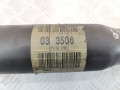 карданный вал Mercedes-Benz C-Класс W203/S203/CL203 2000, 2.0 л., МКПП, седан, A2034105306 - фото №7