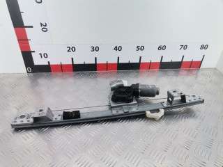 стеклоподъемник электрический задний левый Renault 2002, 1.5 л., МКПП, минивэн, 827215869R