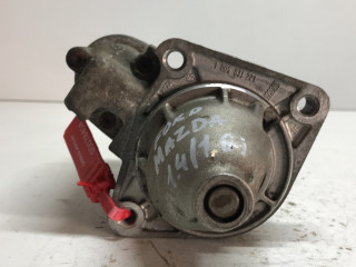 стартер Mazda 2 1 поколение [рестайлинг] 2006, 1.4 л., FXJA, бензин, 5МКПП, хетчбэк 5 дв., 2S6U-11000-CB, 0001107417