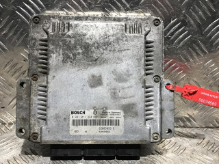 блок управления двигателем Renault Megane 1 поколение [рестайлинг] 2001, 1.9 л., дизель, МКПП, универсал, 0281011324, 8200309316