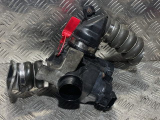 заслонка дроссельная Mazda 3 BL 2009, 1.6 л., Y601, дизель, МКПП, хетчбэк 5 дв.