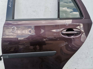 дверь задняя левая Toyota Urban Cruiser 1 поколение XP110 2010, 1.4 л., 1ND-TV, дизель, 6МКПП, внедорожник 5 дв.