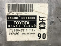 блок управления двигателем Toyota Corolla Verso 1 поколение E121 2001, 2.0 л., 1CD-FTV, дизель, 5МКПП, минивэн, 89661-13060, 175800-5211 - фото №2