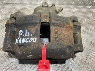 суппорт передний левый Renault Kangoo 1 поколение [рестайлинг] 2005, 1.5 л., дизель, 5МКПП, фургон, 201645