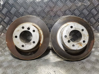 диск тормозной задний BMW 3 серия E90/E91/E92/E93 2005, 2.5 л., N52 B25 AF, бензин, 6МКПП, седан