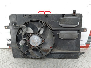 вентилятор радиатора Mitsubishi Colt 6 поколение (Z20/Z30) 2004, 1.5 л., МКПП, хетчбэк 5 дв.
