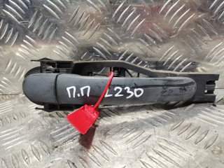 ручка наружная Skoda Fabia 1 поколение (6Y) 2003, 1.9 л., дизель, 5МКПП, серебро, универсал, 8Y0837885-888