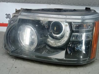 фара левая Land Rover Range Rover Sport 1 поколение [рестайлинг] 2010, 3.0 л., дизель, внедорожник 5 дв., LR015090, AH3213W030GC