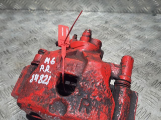 суппорт передний правый Mazda 6 1 поколение [рестайлинг] 2007, 2.0 л., дизель, 5МКПП, серебро, хетчбэк 5 дв.