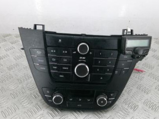 магнитола Opel Insignia 1 поколение (A) 2009, 2.0 л., TDCi, дизель, МКПП, хетчбэк 5 дв., 13317120