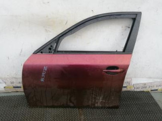 дверь передняя левая BMW 5 серия E60/E61 2003, 3.0 л., бензин, АКПП, седан