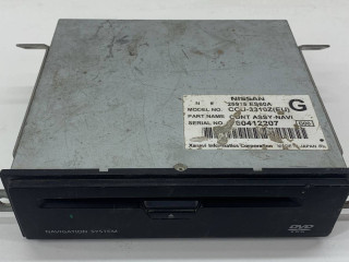 навигация Nissan X-Trail T30 [рестайлинг] 2005, 2.2 л., дизель, МКПП, 25915ES60A, 60412207, CCU3310Z