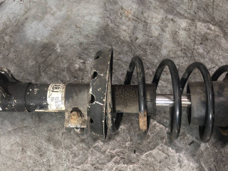 стойка передняя левая Opel Astra G 2000, 1.6 л., бензин, 5МКПП, хетчбэк 5 дв.