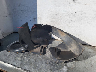 защита арок передняя левая (подкрылок) Volkswagen Golf 5 поколение 2006, 1.9 л., дизель, 5МКПП, красный, хетчбэк 5 дв.