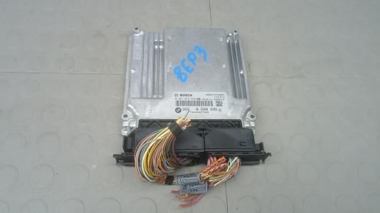 блок управления двигателем BMW X5 E70 2008, 3.0 л., дизель, внедорожник 5 дв., 281016639 - фото №1