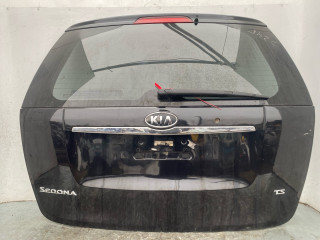 крышка багажника (дверь 3-5) Kia Carnival 2 поколение 2009, 2.9 л., дизель, 5МКПП, минивэн